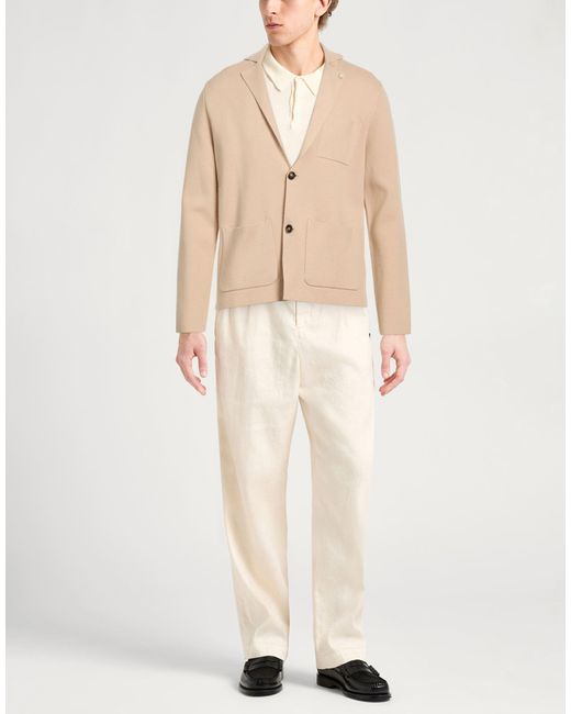 Manuel Ritz Natural Blazers for men