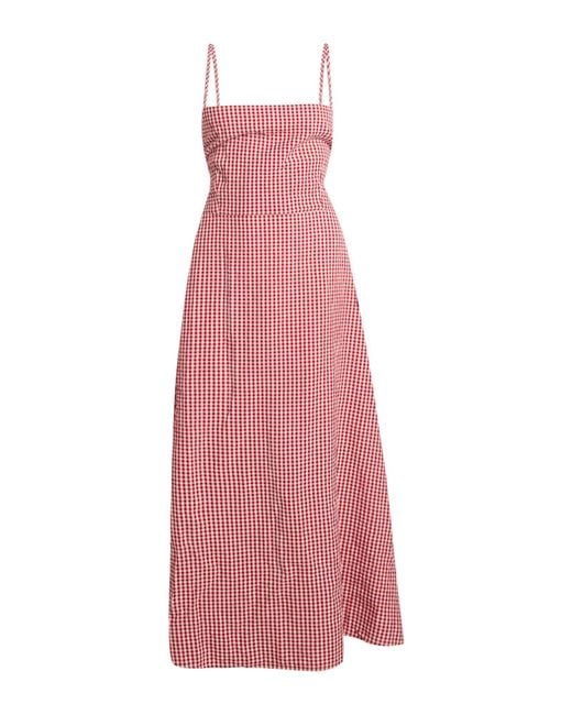 Posse Pink Midi Dress Cotton