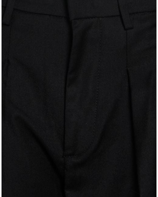 Dondup Black Pants Wool, Elastane