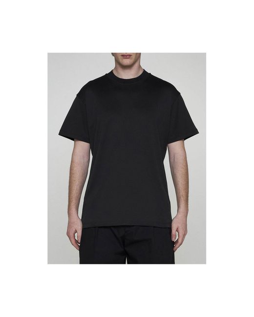Lardini T-shirts in Black für Herren