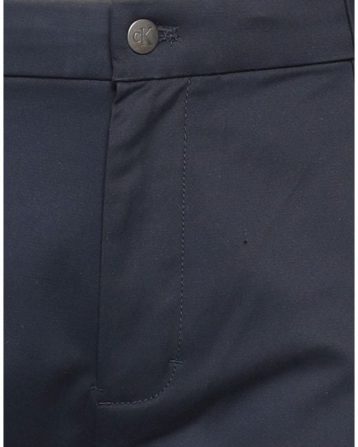 Calvin Klein Blue Trouser for men