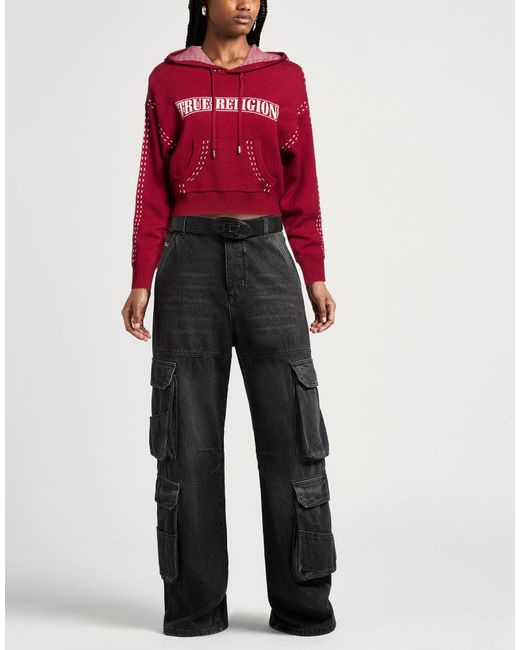 Pullover True Religion de color Red