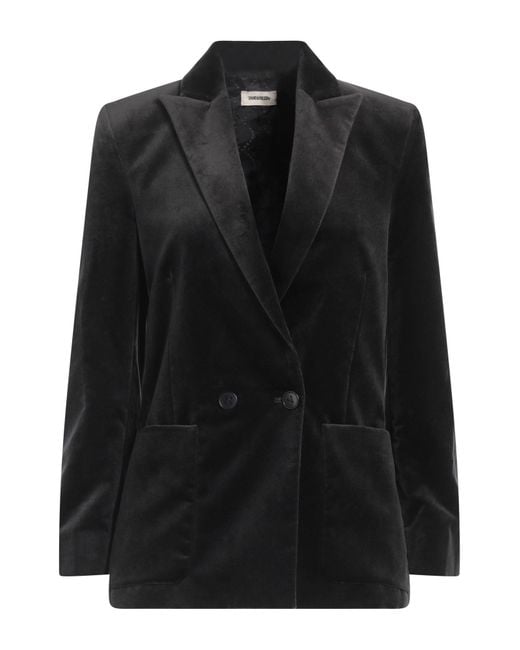 Zadig & Voltaire Black Blazer