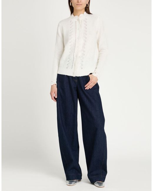 Guess White Cardigans
