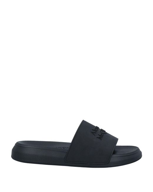 McQueen Blue Sandals for men