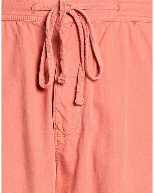 GARMENT WORKSHOP Red Pants for men