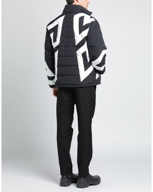 Versace Black Puffer for men