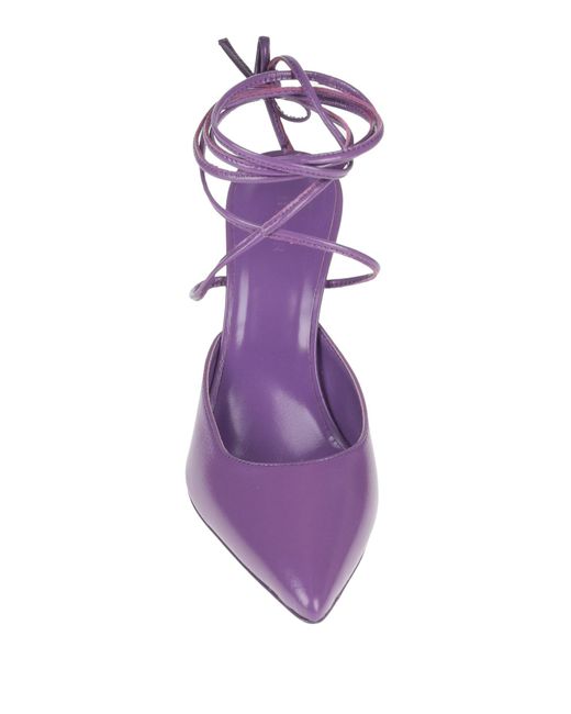 Zapatos de salón By Far de color Purple