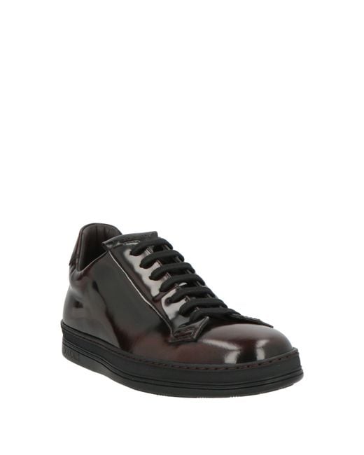Doucal's Black Sneakers for men