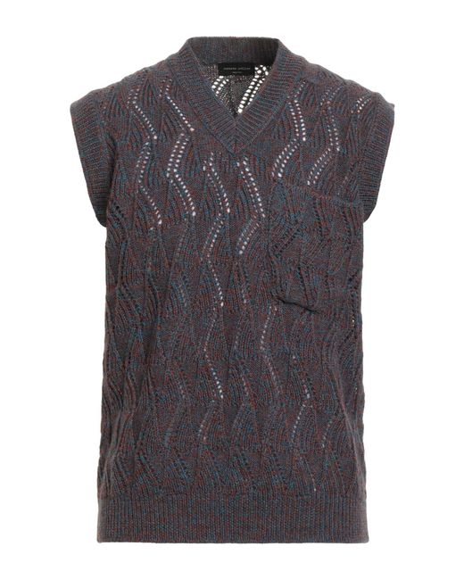 Roberto Collina Gray Jumper for men