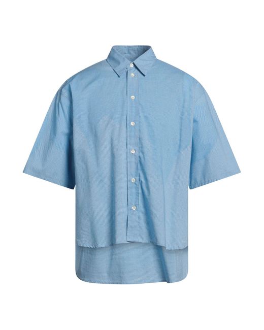 A BETTER MISTAKE Blue Shirt for men