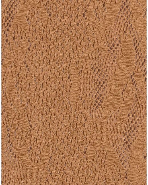 Dixie Brown Midi Skirt Cotton, Polyester
