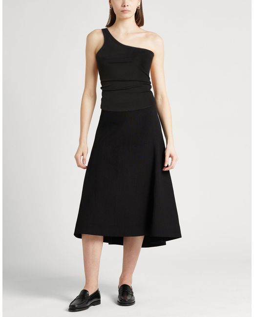 Forte_forte Black Top Viscose, Elastane