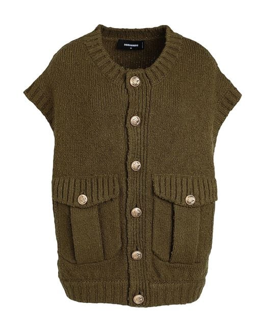 DSquared² Green Cardigan