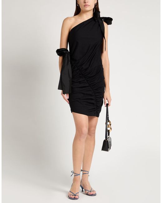 MSGM Black Mini Dress