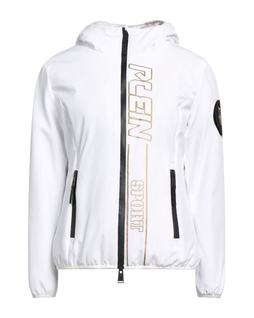 Philipp Plein White Jacket