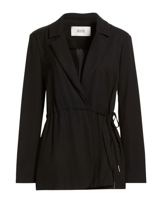 Silvian Heach Black Blazer