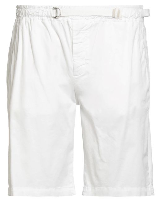 Eleventy White Shorts & Bermuda Shorts for men