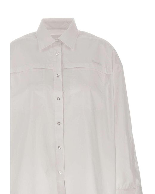 Camisa REMAIN Birger Christensen de color White