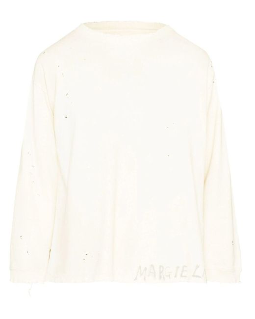 T-shirt Maison Margiela pour homme en coloris White
