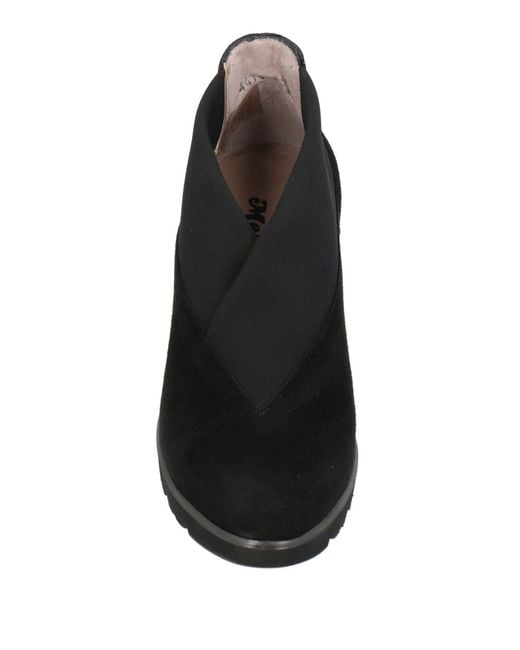 Melluso Black Ankle Boots