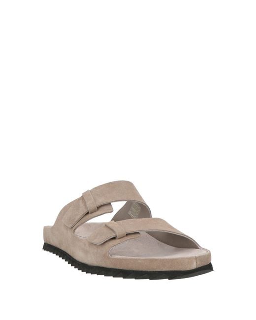 Officine Creative White Sandals for men