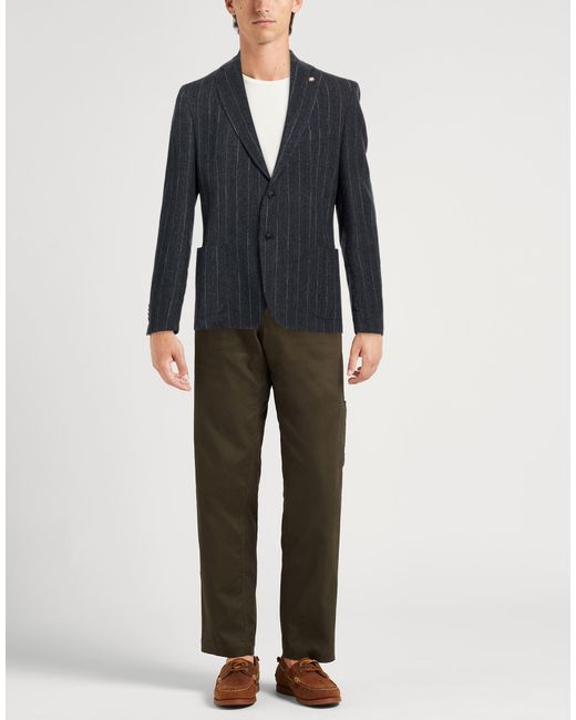 Manuel Ritz Blue Blazer for men