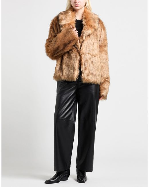 Aniye By Brown Shearling & Teddy