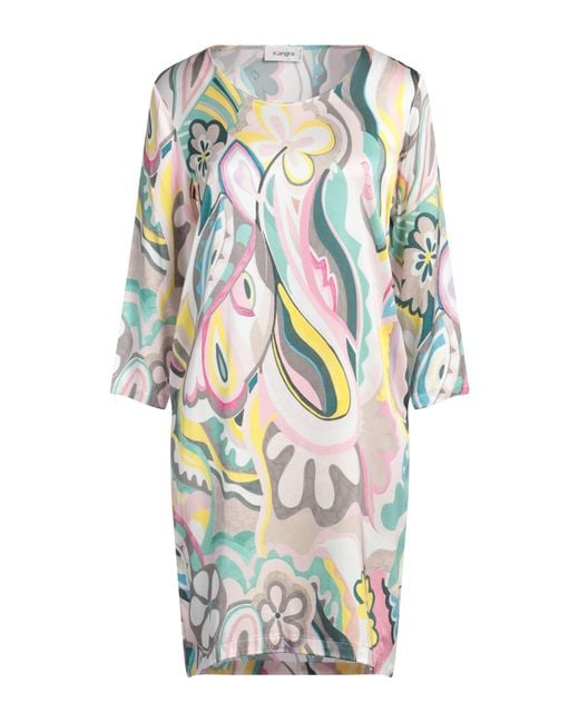 Kangra White Mini Dress