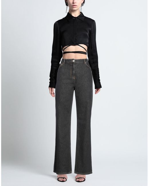 Moschino Jeans Gray Jeans