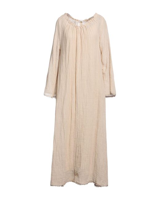 By Malene Birger Natural Maxi-Kleid