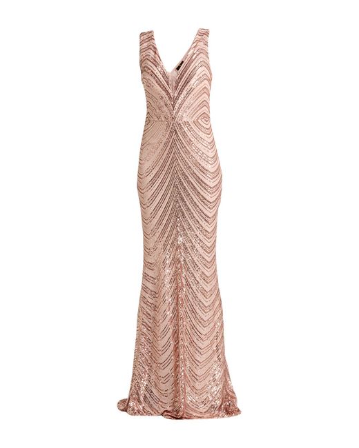 Fracomina Pink Maxi Dress