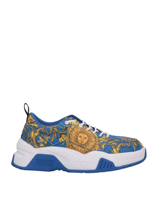 Versace Jeans Blue Trainers for men