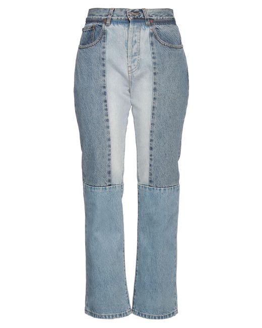 Victoria Beckham Blue Jeans