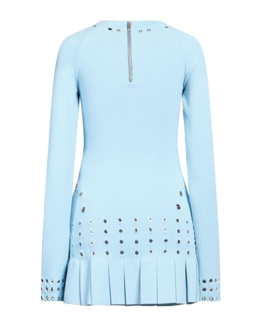 Off-White c/o Virgil Abloh Blue Mini Dress