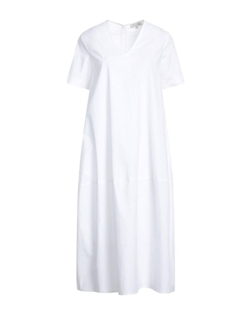 Antonelli White Midi Dress