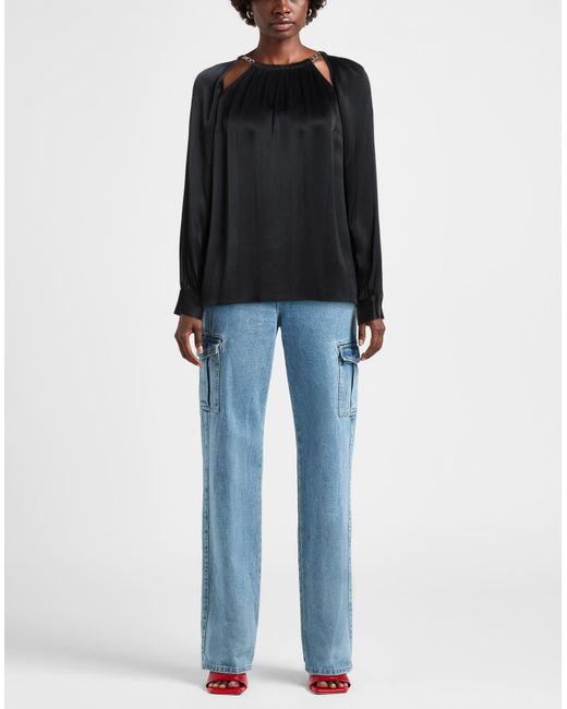 MICHAEL Michael Kors Black Top