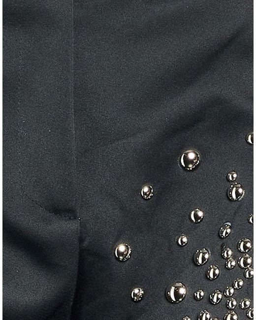 DES_PHEMMES Gray Pants Polyester
