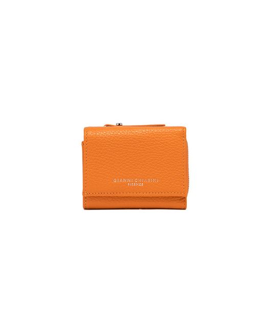 Gianni Chiarini Orange Brieftasche