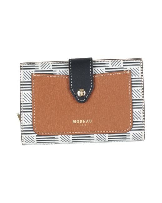 Portefeuille Moreau Paris en coloris White