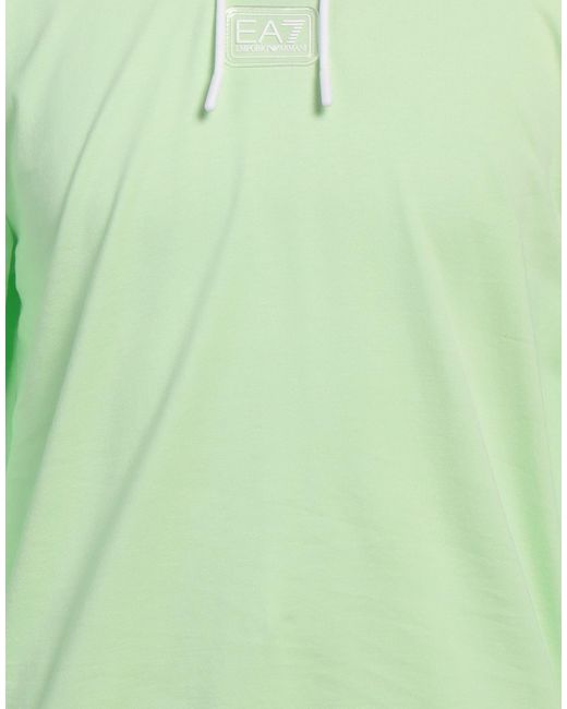 EA7 Green Sweatshirt for men