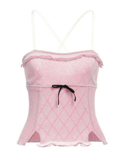 Cormio Pink Top