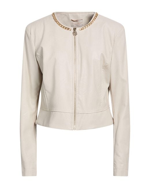 Rinascimento Natural Light Jacket Viscose, Polyurethane Resin