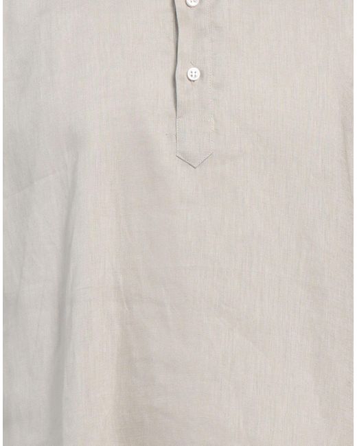 Camisa Franzese Collection de hombre de color White