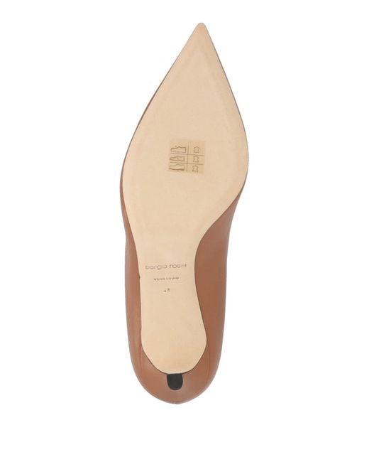 Sergio Rossi Brown Pumps