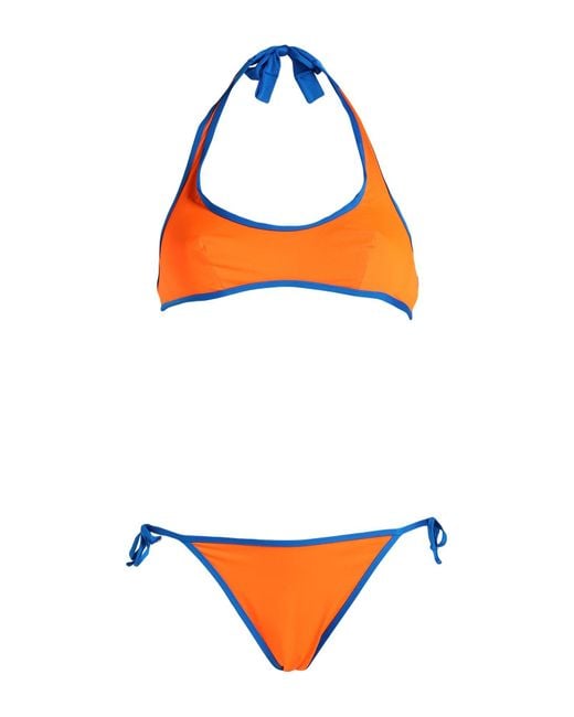 Twin Set Orange Bikini