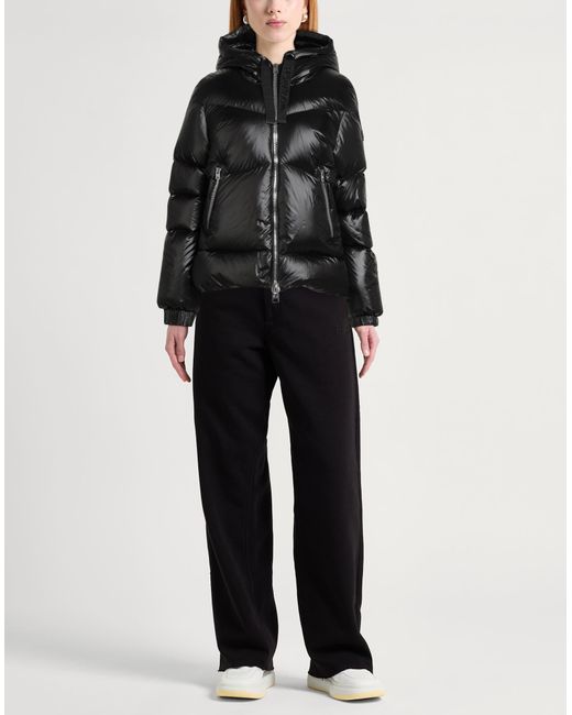 Woolrich Black Puffer