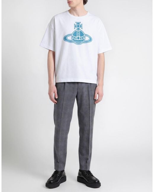Vivienne Westwood Blue T-Shirts for men