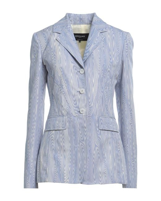 Rochas Blue Blazer