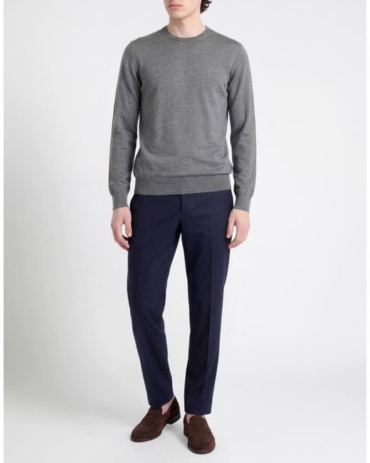 Kangra Gray Jumper for men